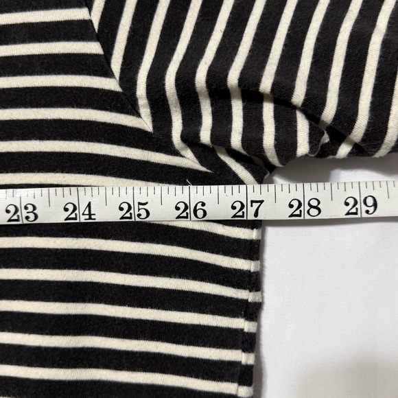 Polo Jeans by Ralph Lauren Men's XXL Black and White Striped Polo - Picture 5 of 8